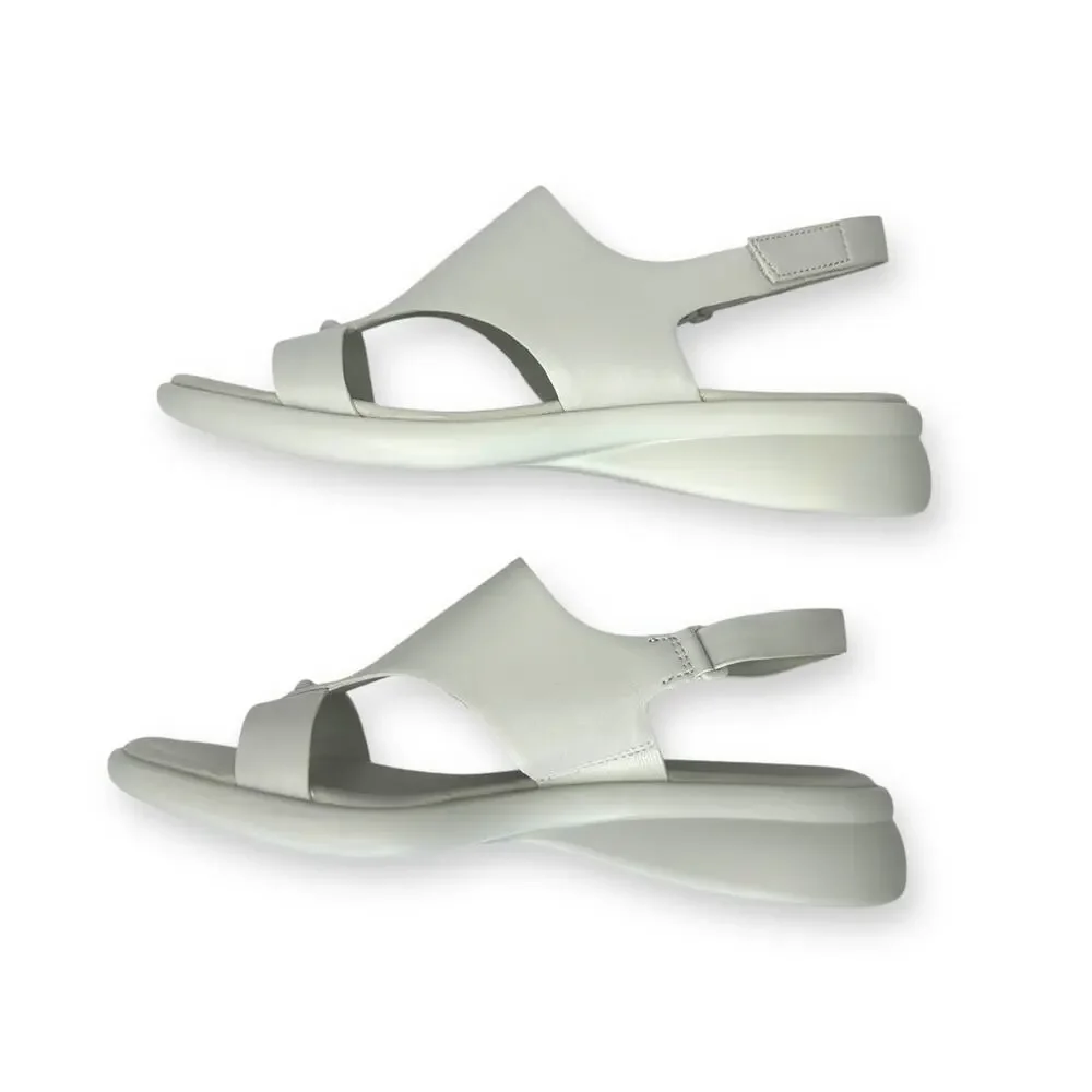 Naturalizer New Women's Lillian Round Toe Slingback Sandals Size 8.5W Mist Grey